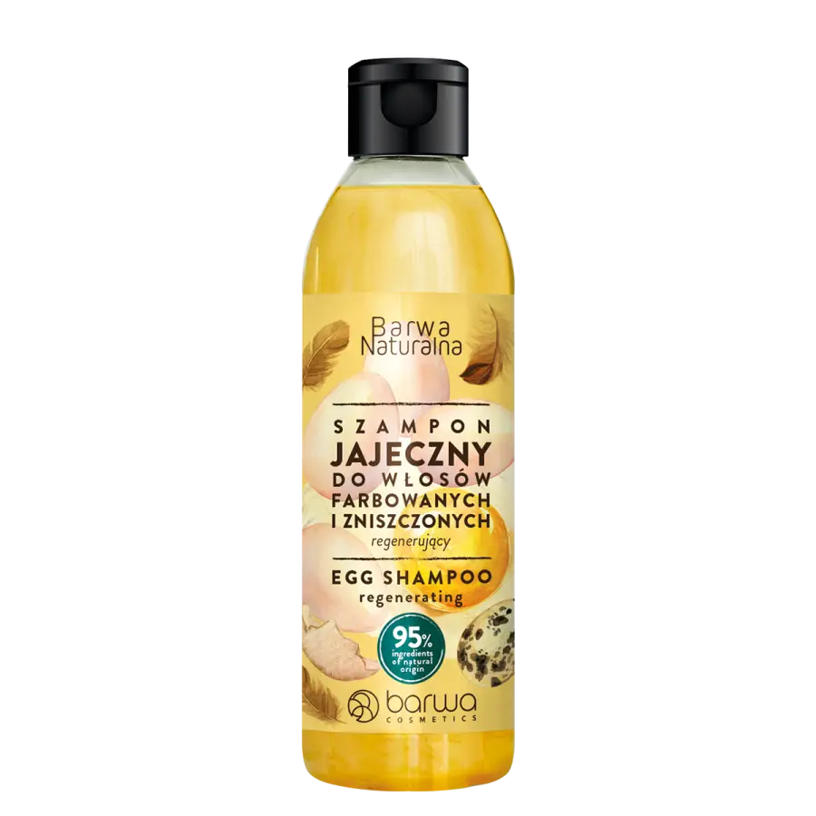 Barwa szampon do wł. jajeczny 300ml.