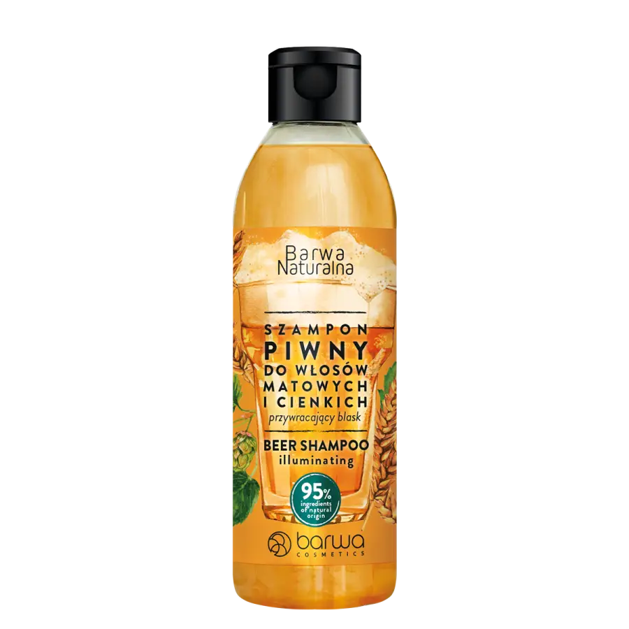 Barwa szampon do wł. piwny 300ml.