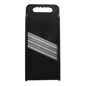 Szatkownica 3 ostrza czarna