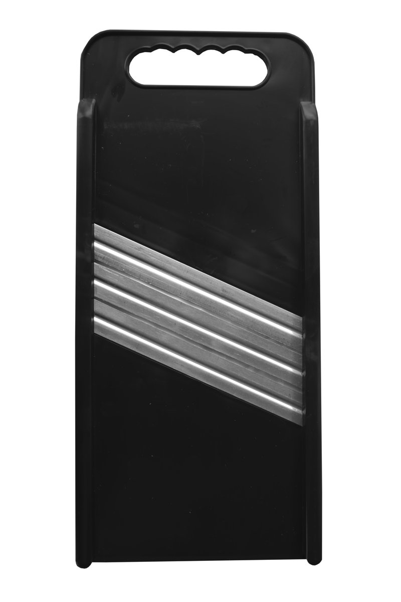 Szatkownica 3 ostrza czarna