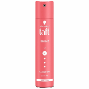 Taft lakier do wł. shine brilliant color s.mocny "4" 250ml.