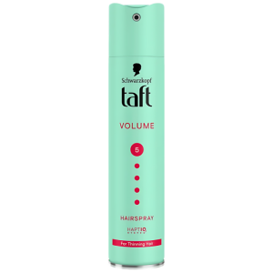 Taft lakier do wł. volume mega mocny "5" 250ml.