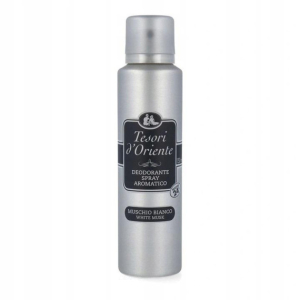 Tesori d'oriente deo spray muschio bianco  150ml.