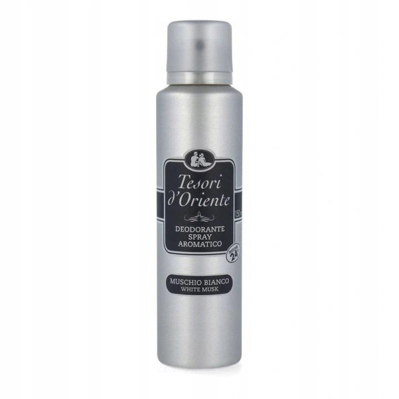 Tesori d'oriente deo spray muschio bianco  150ml.