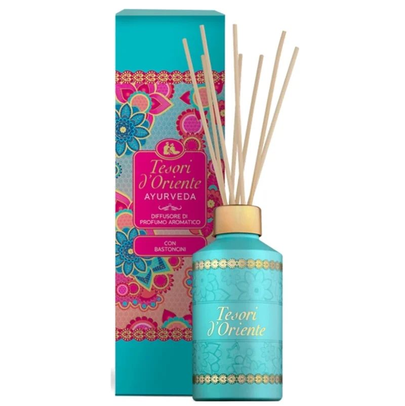 Tesori d' oriente dyfuzor z patyczkami AYURVEDA