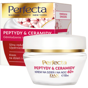 Dax krem perfecta peptydy& ceramidy  60+  na dzień I noc 50ml.25xii