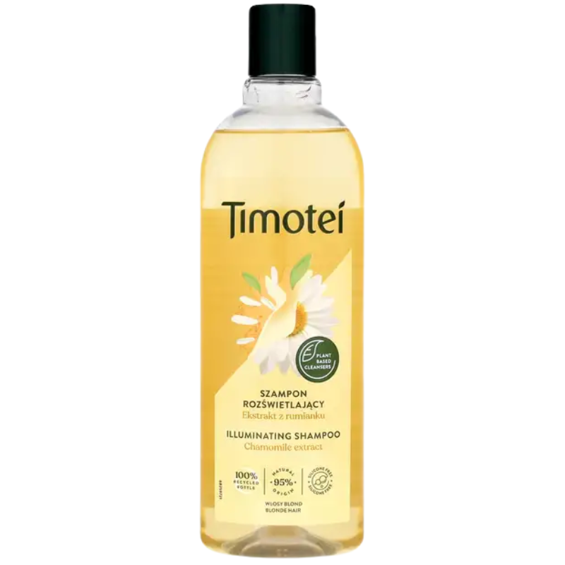 Timotei szampon do wł. new złociste refleksy blond 400ml.