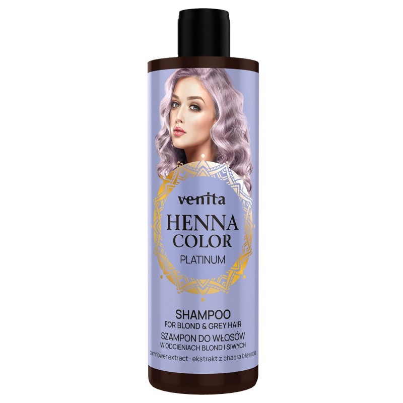Venita szampon do włosów platinum 300ml