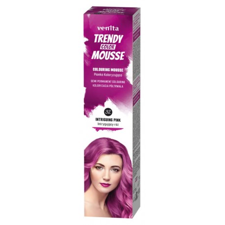 Venita pianka koloryz.do włosów trendy 32 intrygujący róż