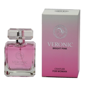 Chatler veronic bright pink  w.perf. damska 100ml.