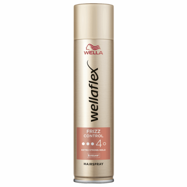 Wellaflex lakier do wł. frizz control "4" 250ml.