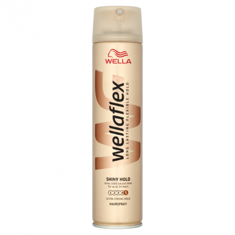 Wellaflex lakier do wł. Long lasting połysk I trwałość "5" maks. 250ml. 25ii