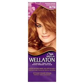 Wellaton farba do włosów 8/74 karmelowa czekolada