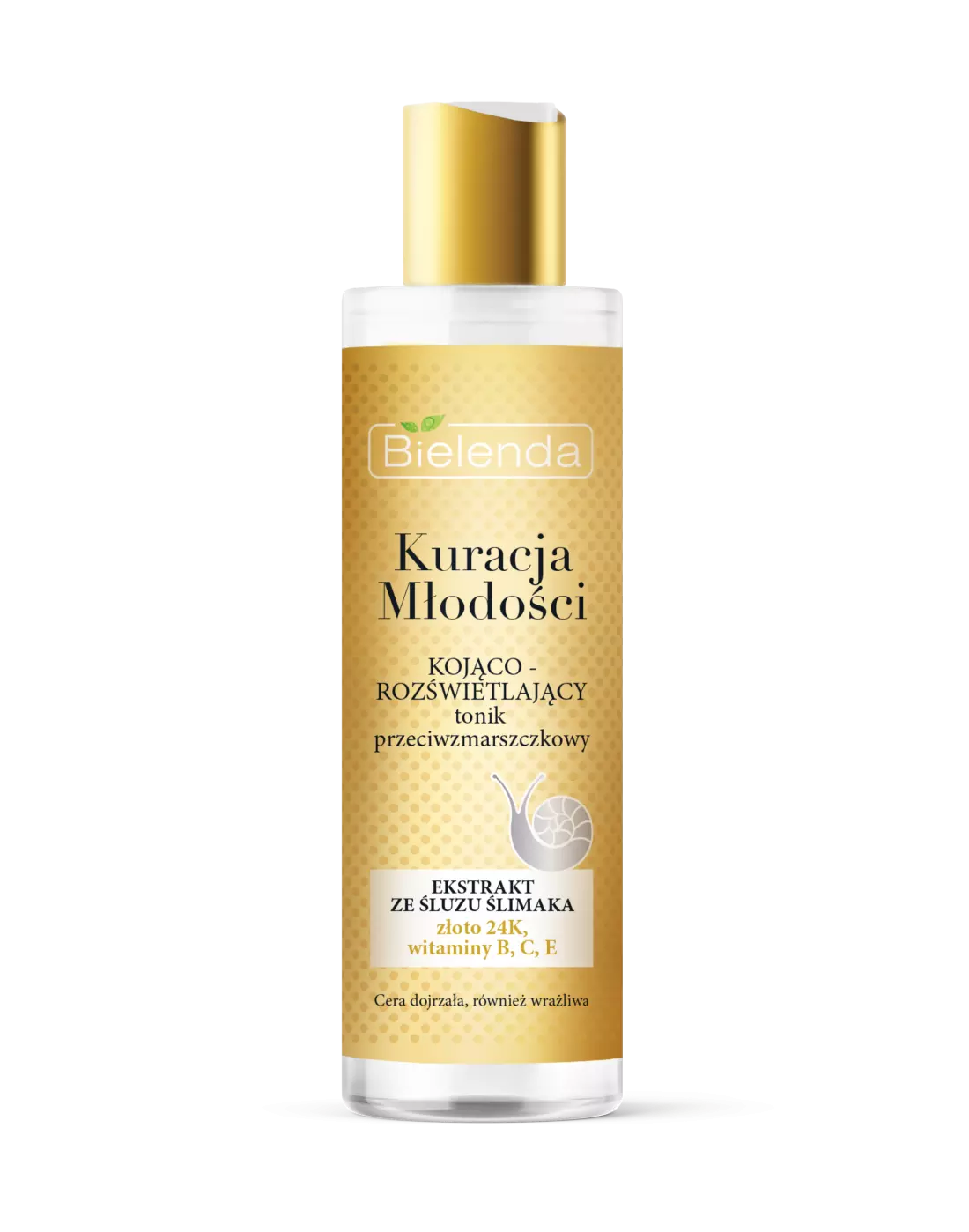 BIELENDA KURACJA MŁODOŚCI TONIK PRZECIWZMARSZCZKOWY    200ML.
