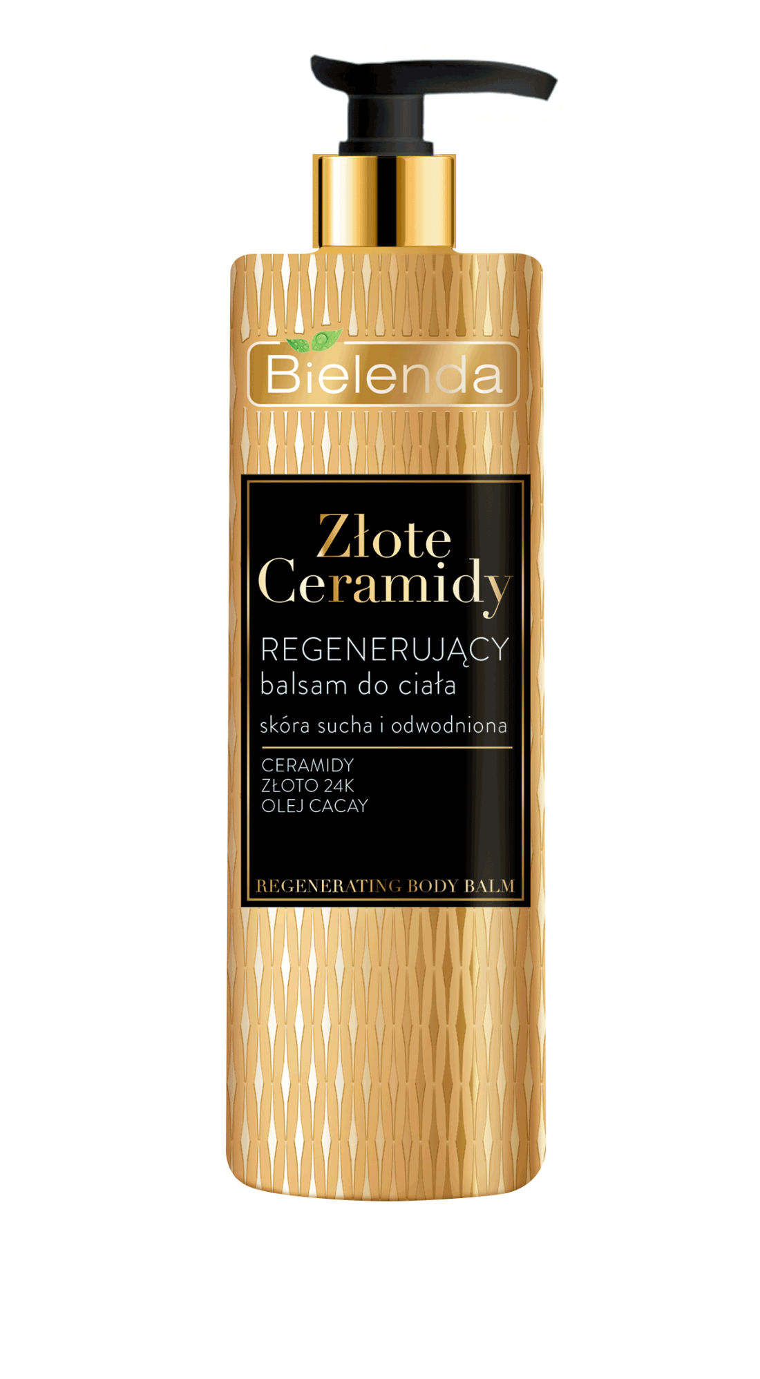 BIELENDA ZŁOTE CERAMIDY BALSAM DO CIAŁA REGENER.    400ML.