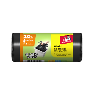 WORKI JN HD CZARNE 20L 40SZT.EASY-PACK