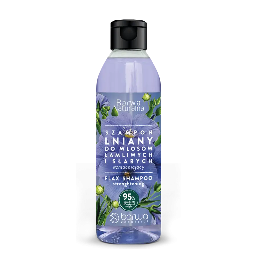 Barwa szampon do wł. lniany 300ml.
