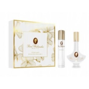 PANI WALEWSKA zestaw white( perfumy+deo)