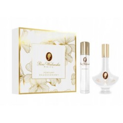 PANI WALEWSKA zestaw white( perfumy+deo)