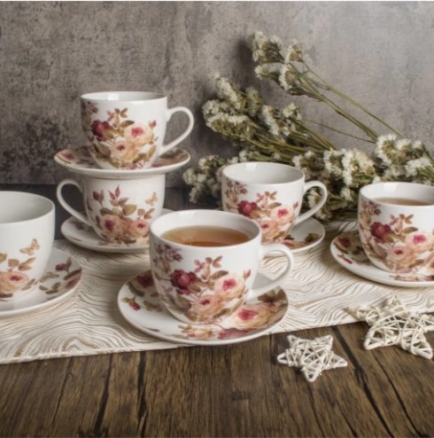 Filiżanka I spodek 6+6 CR6-64 - obrazek 2