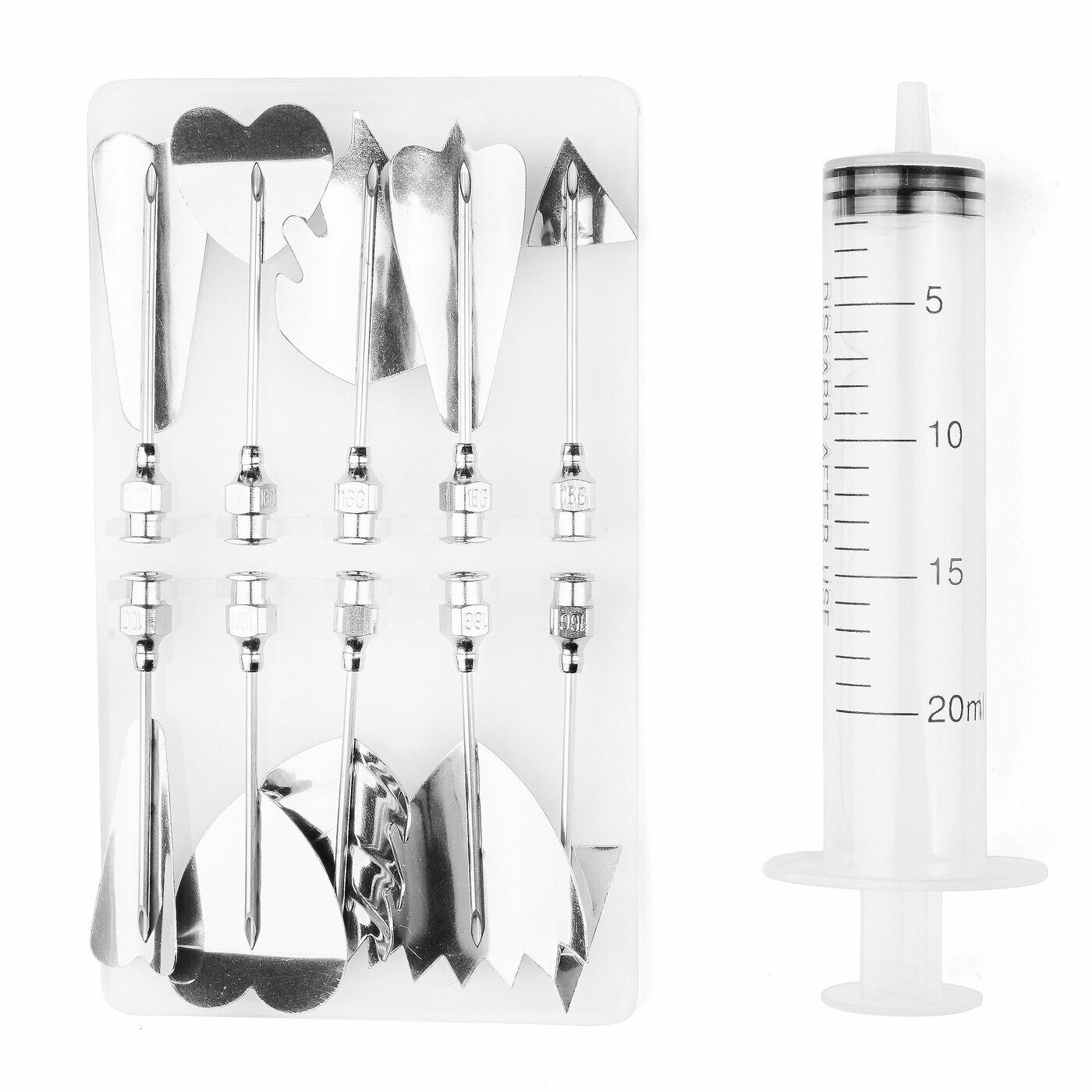 ZESTAW STRZYKAWEK +STALÓWKI