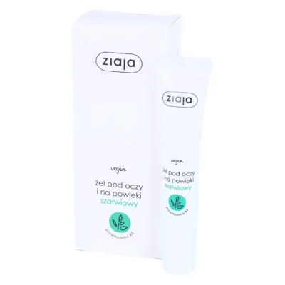 ZIAJA żel- bio pod oczy szałwiowy 15ml